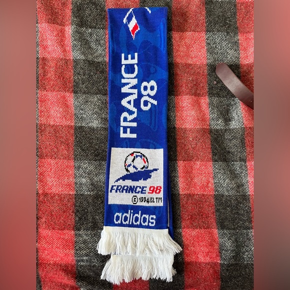 France, World Cup, 1998 scarf in very good condition - Picture 3 of 4